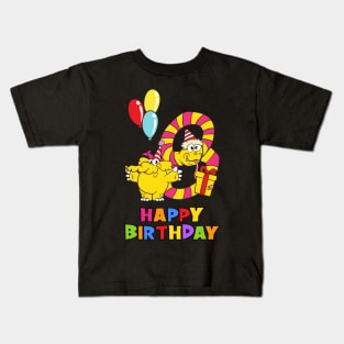 8th Birthday Party 8 Year Old Eight Years Kids T-Shirt